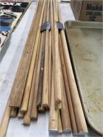 Wood Sticks/Dowels Various Sizes