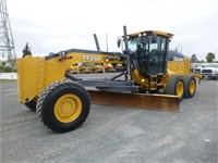 2018 John Deere 772GP Motor Grader