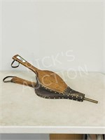 vintage fireplace bellows