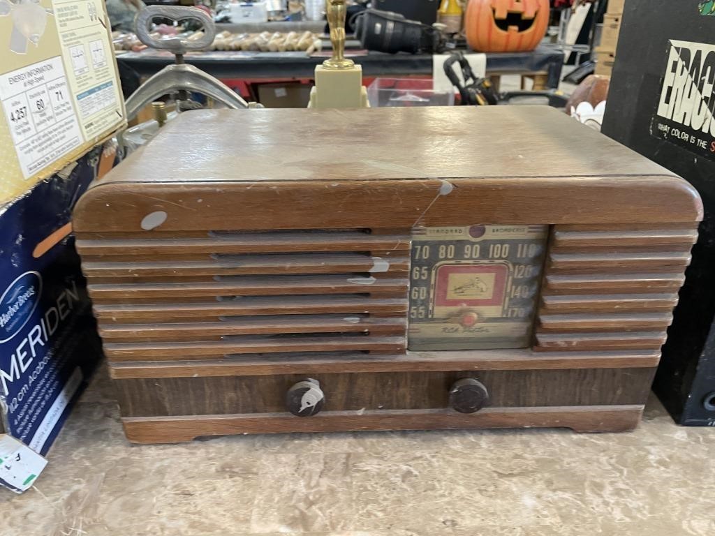 RCA Victor Antique Radio