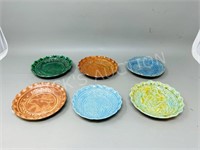 6 Q Smith 5" pottery dishes - Moose Jaw, SK