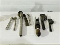 collection of vintage & antique hand tools