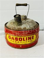 vintage 2g Handy Can gas can