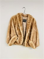 ladies SAKS fur coat