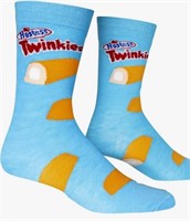 Hostess Twinkies Mens Crew Socks Size 6-12