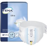 TENA Pro Skin Ultra Briefs Size LARGE 40ct