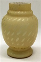 Satin Case Glass Vase