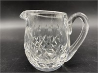 Waterford Crystal Lismore Creamer, Marked