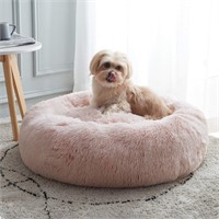 WESTERN HOME WH Calming Dog & Cat Bed, Anti-Anxiet