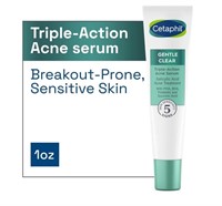 $15 Cetaphil Gentle Clear Acne Treatment Serum 1oz