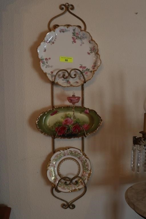 China Plates & Hanging Rack