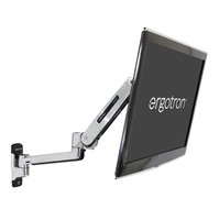 Ergotron – LX Sit-Stand Single Monitor Arm, VESA W