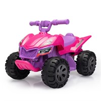 **READ DESC** SPEES Kids Ride-on ATV, 6V Battery P