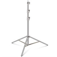 NEEWER 102"/2.6m Stainless Steel Light Stand, Spri