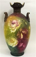 Royal Bonn Germany Hand Painted Vase