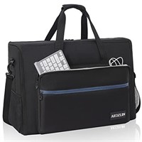 AKOZLIN LCD Screens/TVs(up to 2) Transport Tote Ba