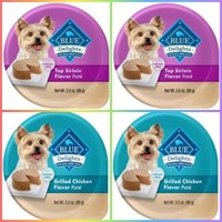 4ct BlueBuffalo Delights SteakChicken Wet Dog Food