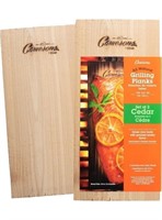 Camerons 2pk Cedar Grilling Planks BBQ 5.5x11.5in
