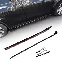 Bomely Side Skirts Compatible with 2020 2021 2022