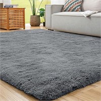 ROCYJULIN 5x7 Rug for Living Room, Area Rugs 5x7 f