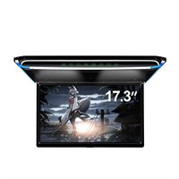 17.3" Car Overhead Flip Down Monitor Screen Dispal