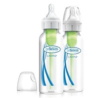 Dr Browns 2pk Anti Colic Baby Bottles NEW