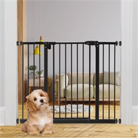 keny 29"-42.5" Baby Gate for Stairs, Auto Close Sa