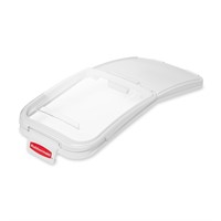 Rubbermaid Commercial Sliding Lid with Scoop for P