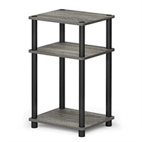 Furinno Just 3-Tier Turn-N-Tube End Table / Side T