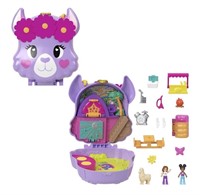 $17 Polly Pocket Camp Adventure Llama Compact Toy