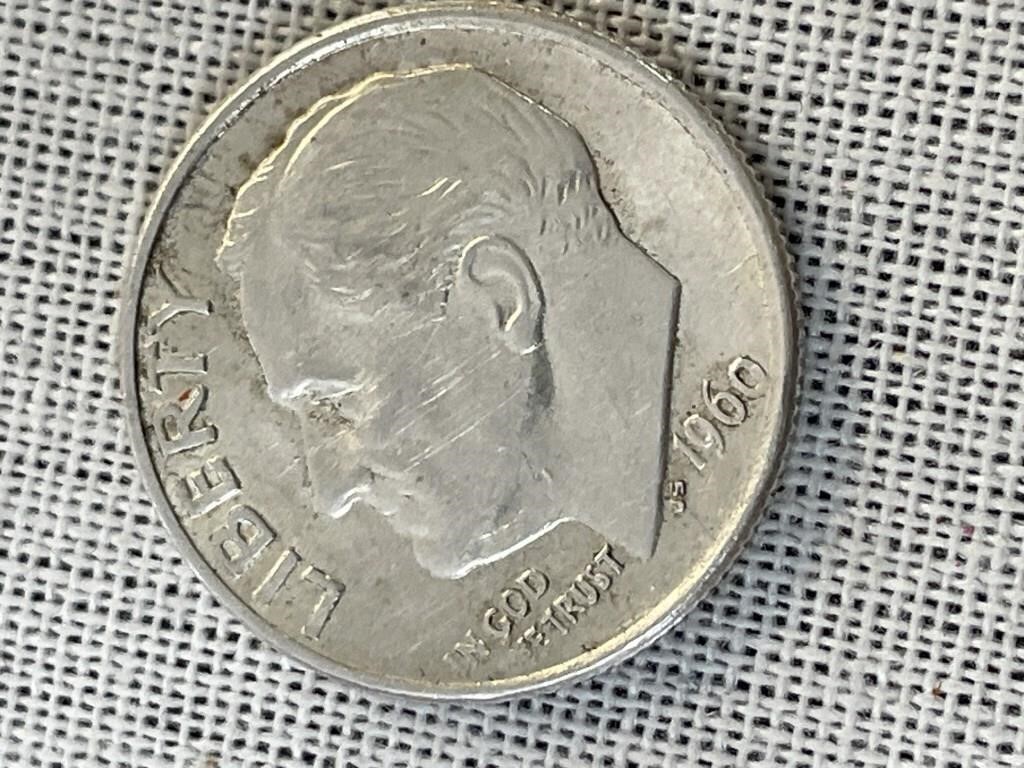 1960 dime