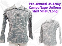 Military Army ACU Camouflage Uniform Patch CIB E1