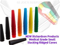 NEW Richardson Medical Small Stacking Cones WH1