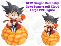 New Dragonball Z Baby Goku Somersault Cloud HC1