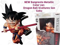 NEW Banpresto Metallic Goku Color Ver DBZ HRD