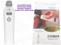 New Exergen Pro Temporal ThermometerTat-2000 PC6