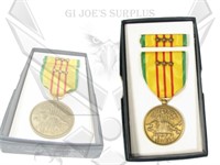'69 Vietnam Military Service Medal 3 Stars Box 3A3