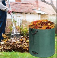 132 Gallons Resuable Garden Waste Bage Handles