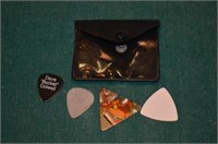 Lot of 4 guitar Picks