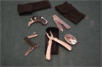 Pocket Knife and Multi Tool Lot