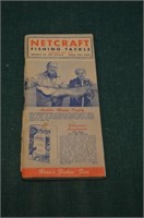 Vintage Netcract Fishing Tackle Catalog