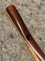 Bundy & Company Hand Carved Wood Walking Stick