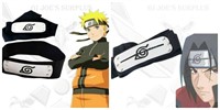 2 NEW Anime Naruto Metal Hidden Leaf Headband Cos