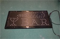 Light Up Bar Sign