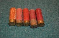 Vintage Paper 12 Gauge Shotgun Shell
