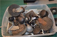 Box Full of Industrial Wheels/Casters