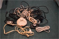 Box Full of Extension Cords and Power Strips