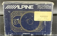 Alpine 6045 GX Speakers