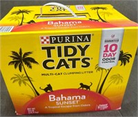 Purina TIDY CATS 23LB BahamaSunset Clumping Litter