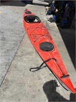 Carbonlite 2000 Kayak Equinox With Extras Red